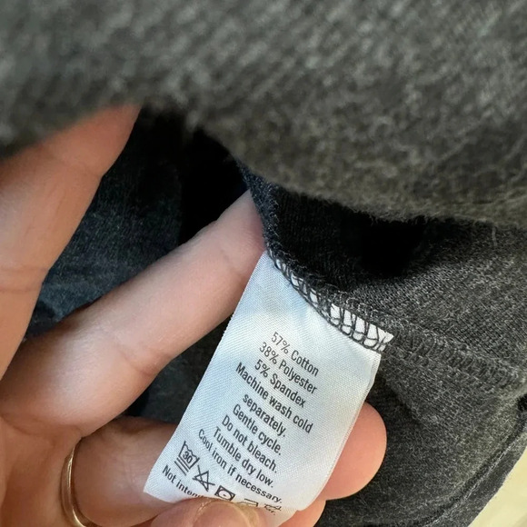 Janie & Jack bow dress toddler girl Dot Ponte Dress polka charcoal holidays - Picture 5 of 6